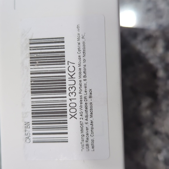 New in box computer mouse - Picture 2 of 7